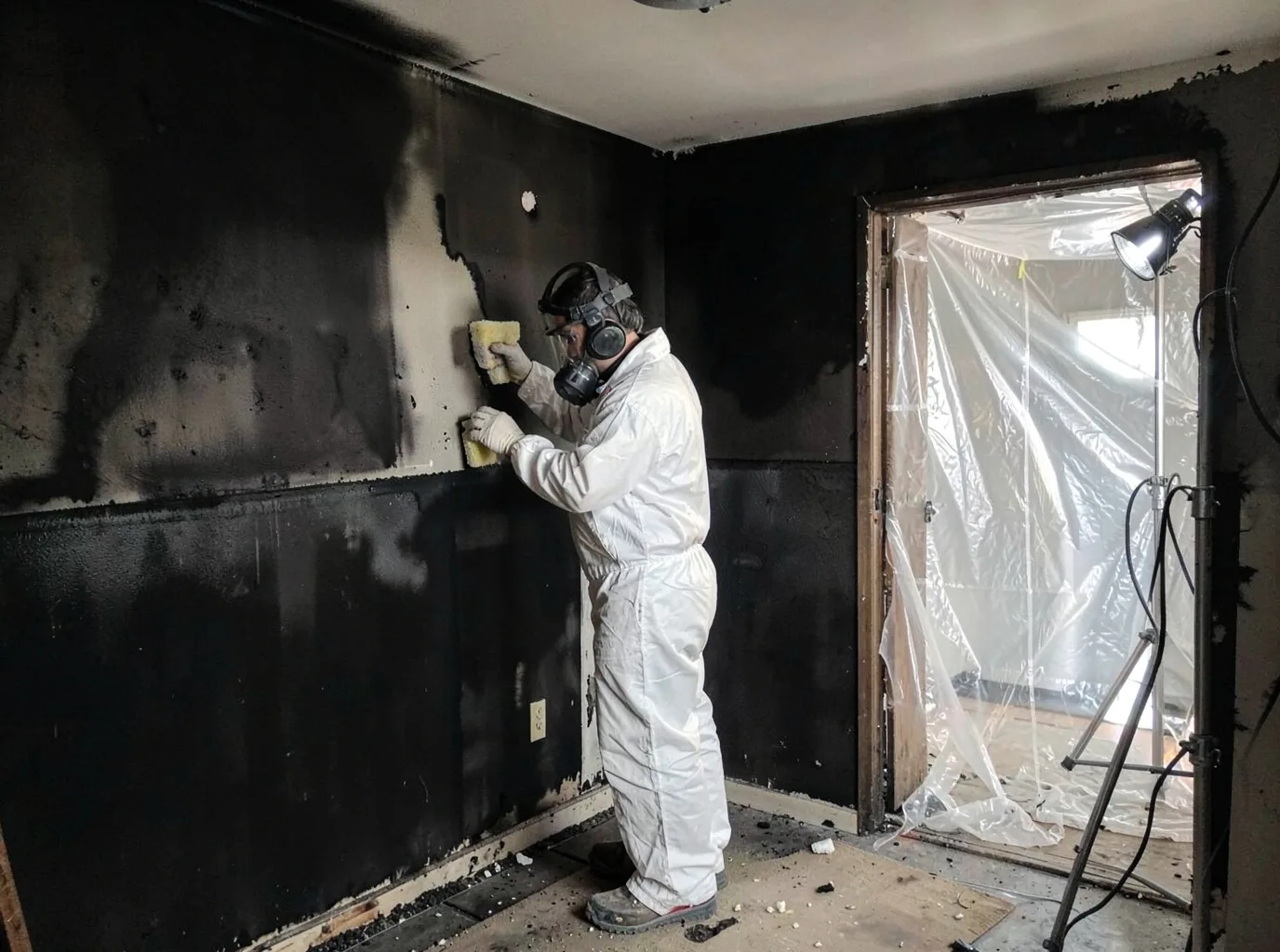 Fire Damage Restoration company in Manokotak, AK